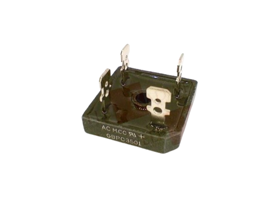 Old Simplex Rectifier Simplex 374-123 Rectifier Bridge 100V 35A — Nova Star Supply