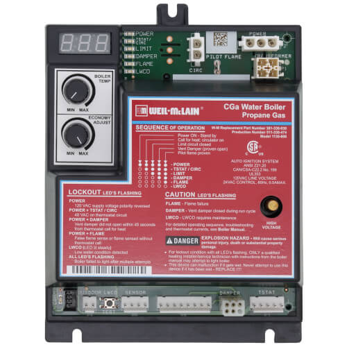 WEILMCLAIN 381330027