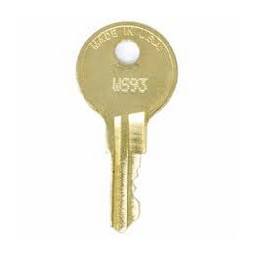 WS93 LOCK/KEY POTTER