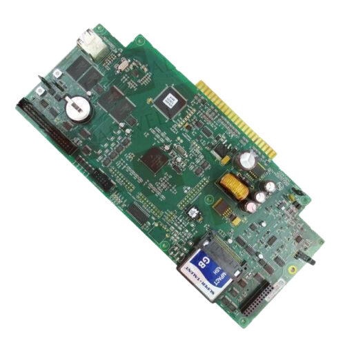 Simplex 4010 Input Module Simplex 4010-6301 Left Port Single-mode 4120 Duplex Fiber Media Card ...