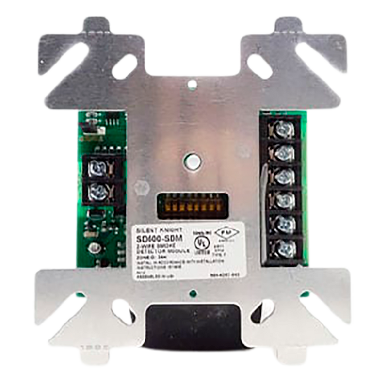 SD500-SDM SILENT KNIGHT 2 Wire Smoke Module. Converts Conventional 2-W ...