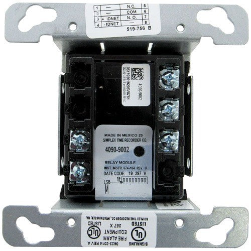 Addressable Idnet Relay Module 4090-9002 SIMPLEX IDNet Individual Addressable Relay Module — Nova Star ...