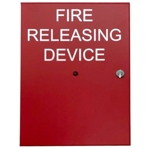 Simplex 4090-9006 Suppression Release Peripheral mounted in NEMA 1 red ...