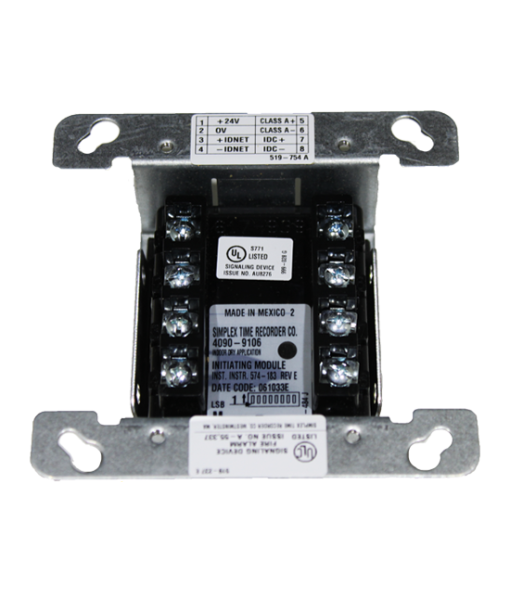 Simplex 4090-9106 Zone Adapter Module for Class A monitoring of 2-wire ...