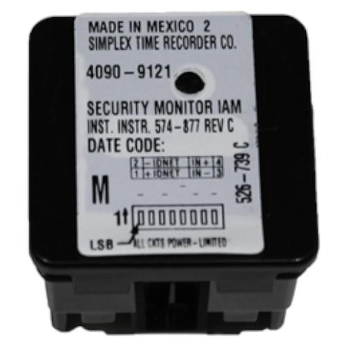 Simplex 4090-9121 Security Monitor IAM — Nova Star Supply