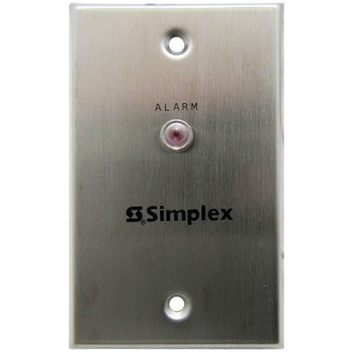 Simplex 4098-9830 Remote Red LED Alarm Indicator — Nova Star Supply
