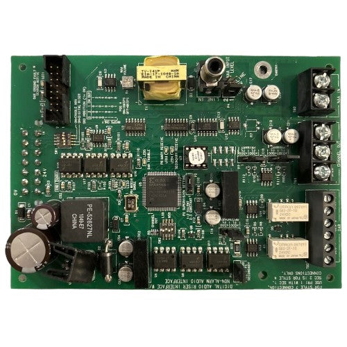 4100 0622 SIMPLEX 3-8 Channel Digital Audio Riser Module with NAA inpu ...