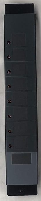 Simplex 8 Led Module Simplex 4100-1276 Eight 8 LED Module with Red LEDs custom label area p ...