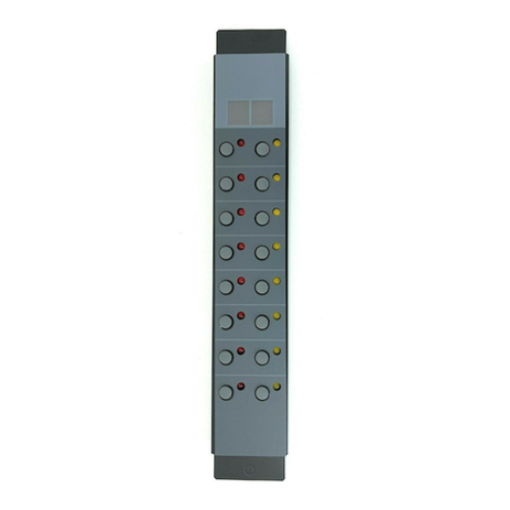 Simplex 4100-1278 LED Switch Module General Purpose LED switch control ...