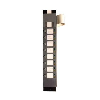 Simplex 8 Led Module 4100-1296 SIMPLEX 8 SW 16 GREEN/YELLOW LED MOD. — Nova Star Supply