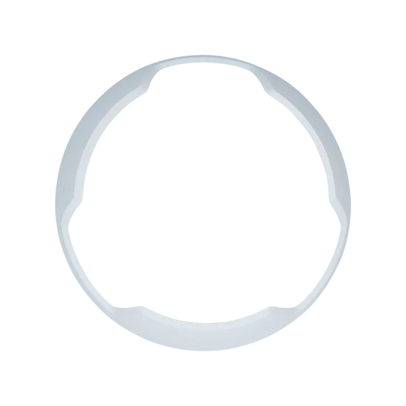 BZWC AL SYSTEM SENSOR Ceiling White Bezel Kit Alert 5 Per Unit — Nova ...