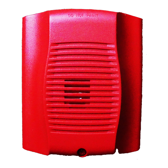 HR-LF SYSTEM SENSOR Low Frequency Sounder Red — Nova Star Supply
