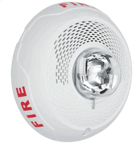 SPSWLED SYSTEM SENSOR L-Series Indoor Speaker Wall-Mounted Led Strobe ...