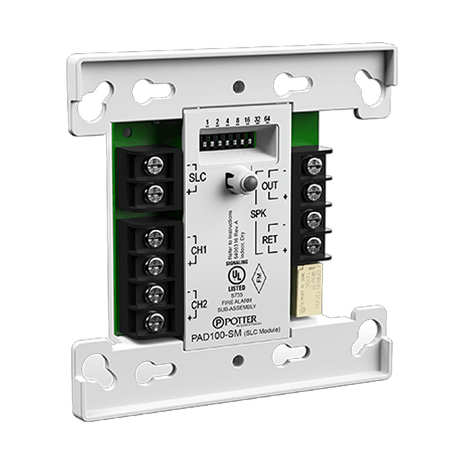 Potter Montior Module PAD100-SM POTTER Pad 100 Speaker/Audio Module — Nova Star Supply