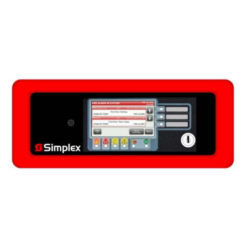 Remote Ffp Simplex Simplex 4610-9111 Remote LED Annunciator Red Trim — Nova Star Supply