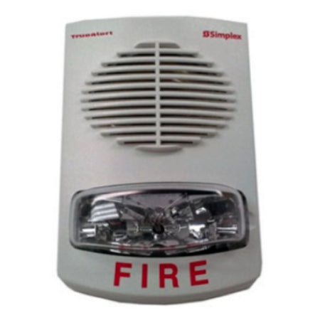 Simplex 4903-9425 Wall mount audible visible notification appliances ...