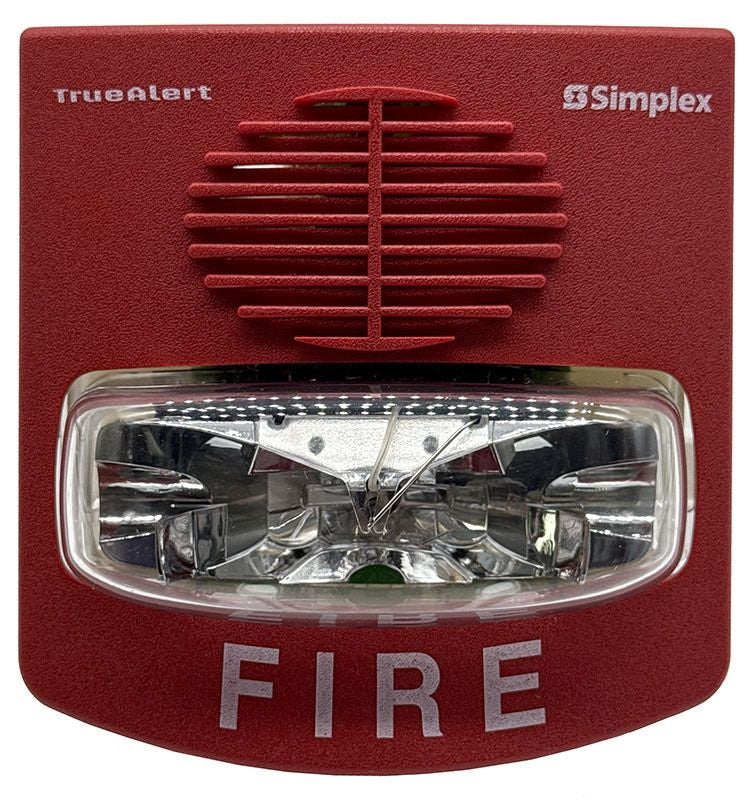 4903-9418 SIMPLEX Wall Mount SmartSync 2-wire Audible/Visible Horn/Str ...