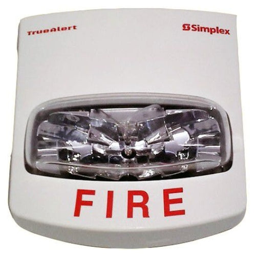 Simplex 4904-9173 V/O 110CD White Free-run Non-addressable — Nova Star ...