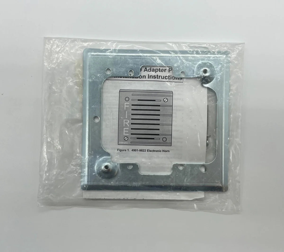 Simplex 4905-9910 V/O Adaptor Plate — Nova Star Supply