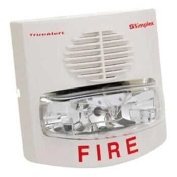 SIMPLEX 4905-9993 Cover For V/O Strobe, White - Foto 6