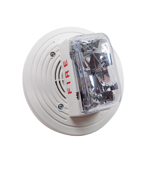 Simplex 4906-9202 TrueAlert Multi-Candela Addressable Strobe Ceiling ...
