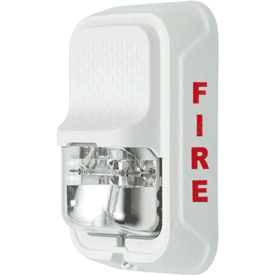 SGWL SYSTEM SENSOR Strobe White Wall Compact — Nova Star Supply