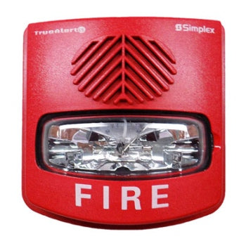 Simplex 49AV-WRFO-BA Weatherproof Addressable Horn Strobe — Nova Star ...