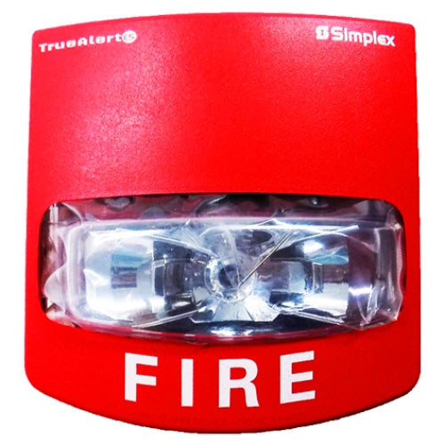 Simplex 49CHV-APPLW Chime-Strobe Wall Appliance White — Nova Star Supply