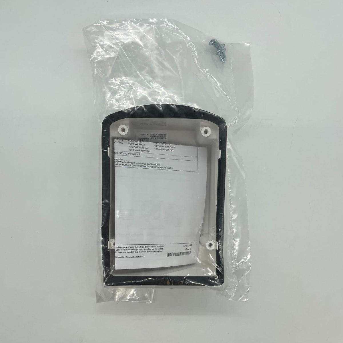 Simplex 5009-9101 Wall-Mouted NCS 5 Button Digital Display — Nova Star ...