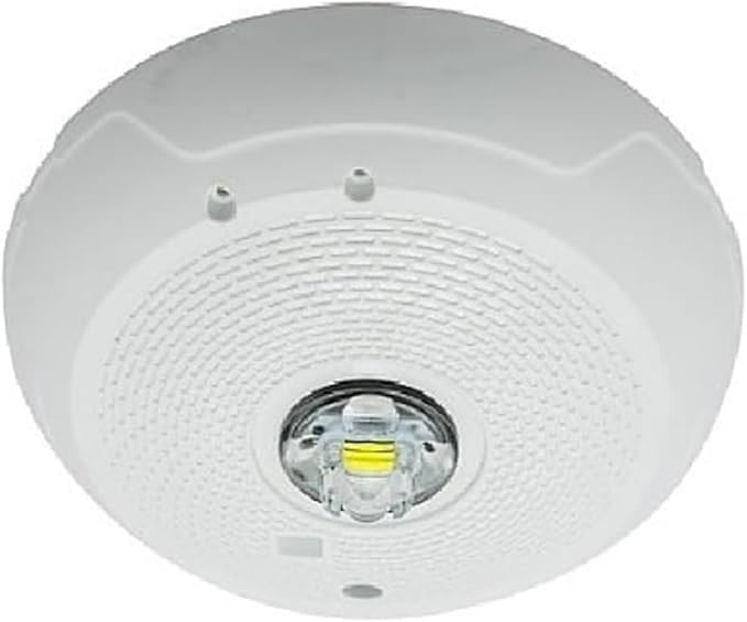 SCWKLED SYSTEM SENSOR Outdoor LED Strobe Ceiling White FIRE Lettering ...