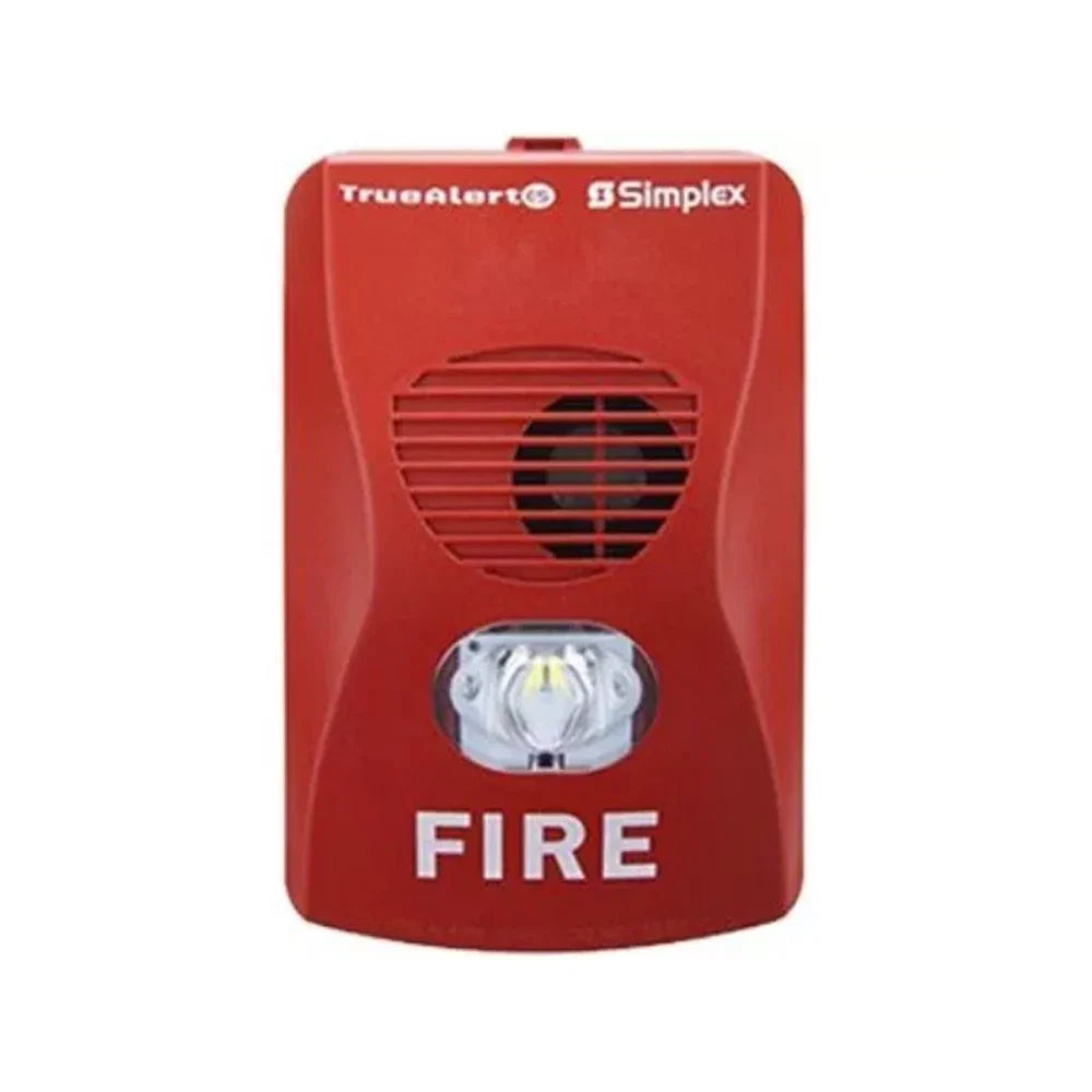59AV-WRF-BA SIMPLEX Truealert Led Addressable Notification Appliances ...