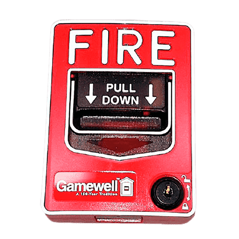 GAMEWELL GWMS95-SL Single Action Pull Station Xp95 (Apollo) Protocol ...