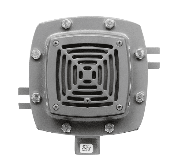 879DEX-G1 EDWARDS 20-24VDC Gray Diode Polarized Explosion-Proof Horn ...