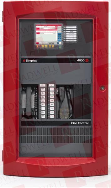 Simplex 4190-9838 Simplex NSI for ES Net Network, Red — Nova Star Supply