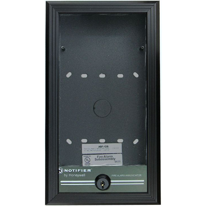 Notifier Module Back Box ABF-1DB NOTIFIER Annunciator Flush Box with Door — Nova Star Supply