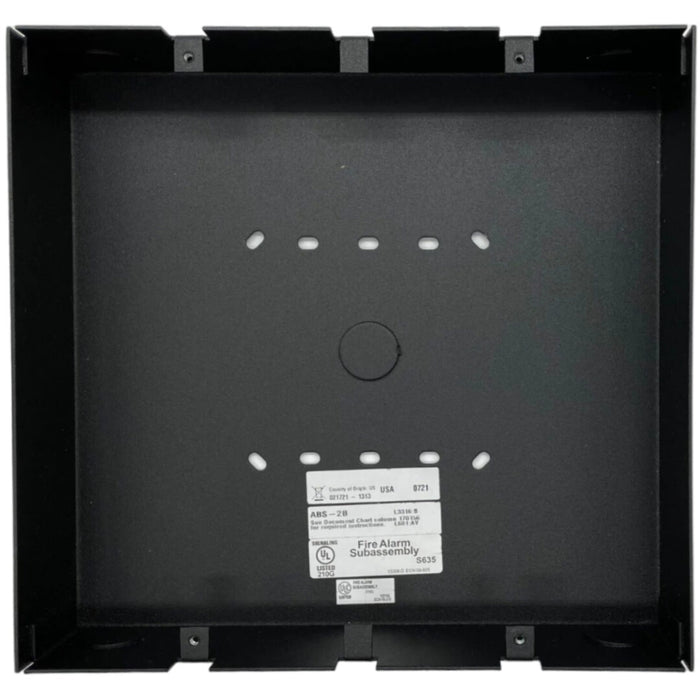 ABF-2B NOTIFIER Annunciator Flush Box — Nova Star Supply
