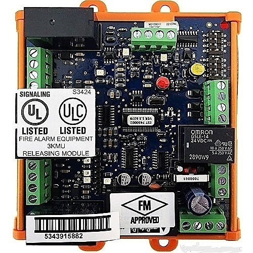 Kidde Commercial GSA-REL Agent Releasing Module - Intelligent, 2-circu ...