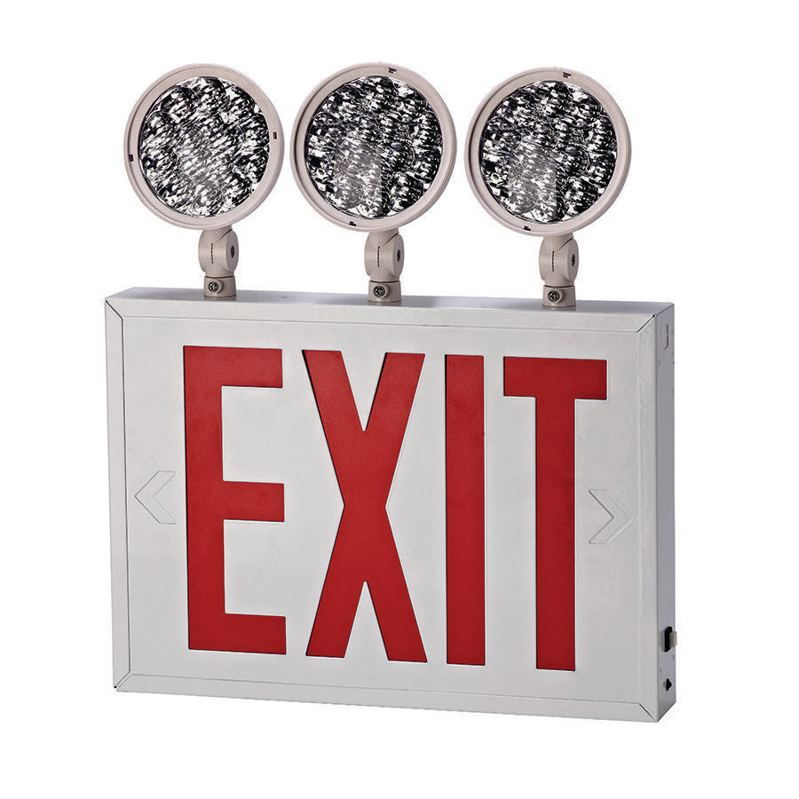 EL-7027BR-NYC MIRCOM EXIT Sign LED Emergency Light — Nova Star Supply
