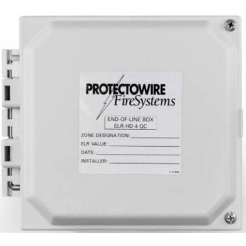 ELR-4-QC-MP PROTECTOWIRE Non-Metallic Moisture Proof Eol Box W/4.7K Re ...
