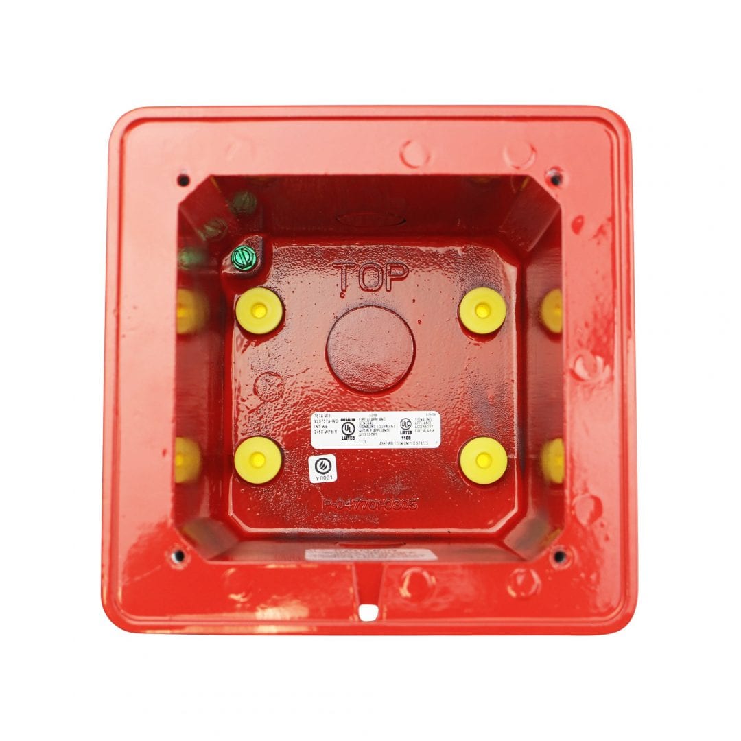 Edwards 2447TH Series 2447TH -2459-WPB-R Weatherproof Box, Red - Red ...
