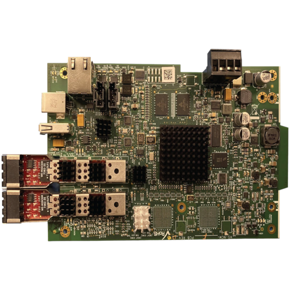 Notifier HS-NCM-W-2 High-Speed Network Communications Module twisted-p ...