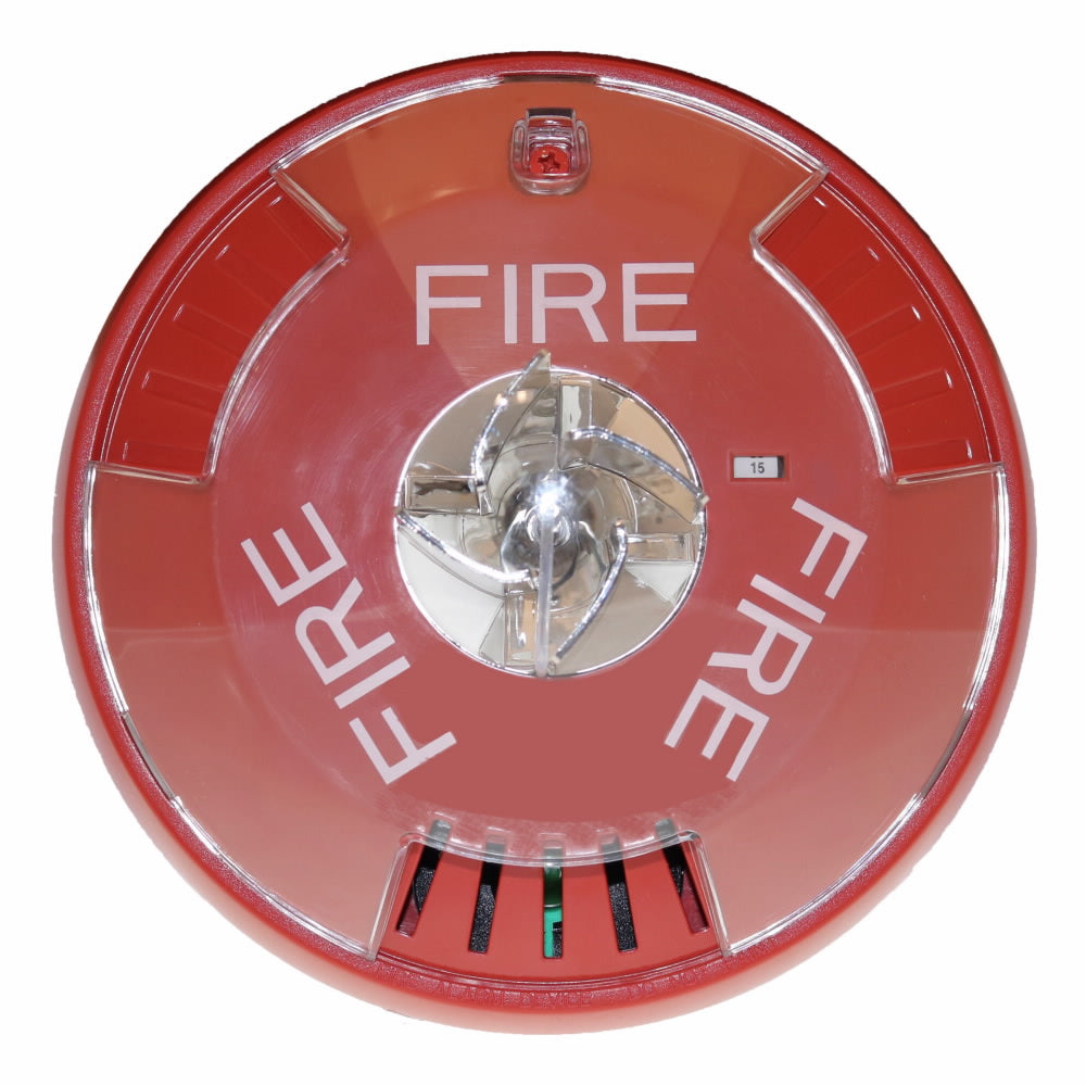 Wheelock Str HSRC WHEELOCK Hn Str Red 2W Ceiling 12/24V 8Cd — Nova Star Supply