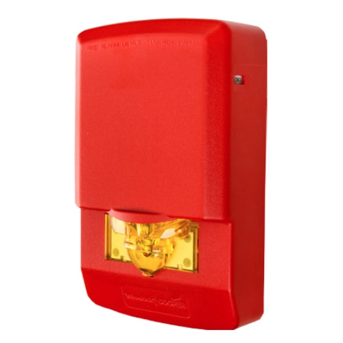 Wheelock Str LSTR3 WHEELOCK Led Str Red 2W Wall 12/24V 4Cd — Nova Star Supply