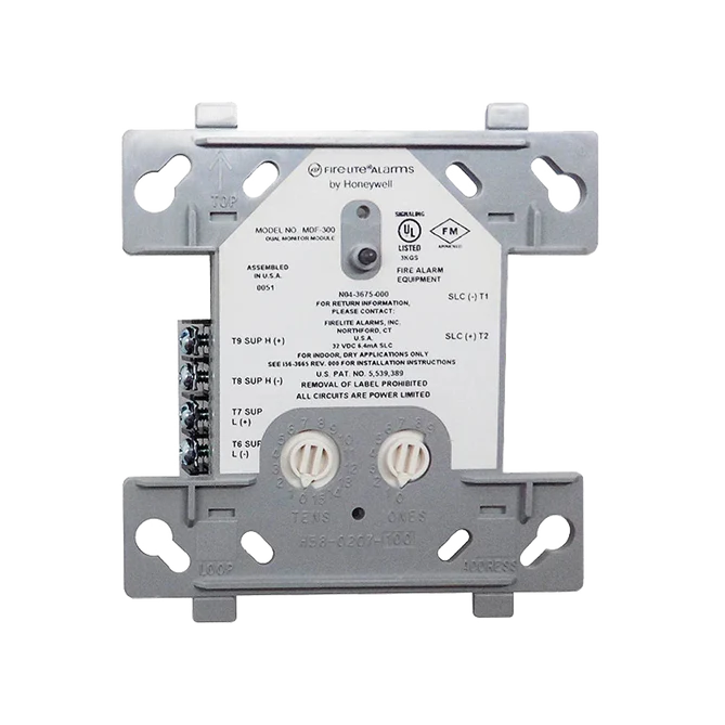 MDF-300 FIRE-LITE Intelligent Dual Monitor Module — Nova Star Supply