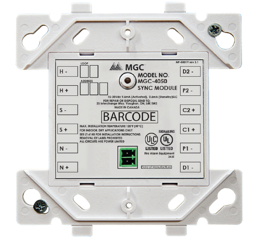 MGC-4050 MIRCOM