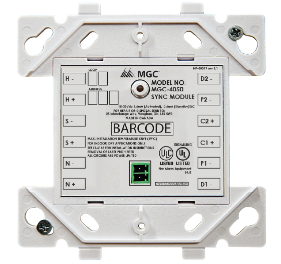 MGC-4050 MIRCOM