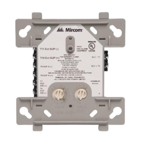 Control Module Mircom MIRCOM MIX-M500SAP Supervised Control Module — Nova Star Supply