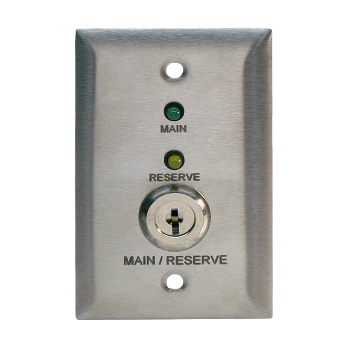 MRS POTTER Main/Reserve Key-Operated Switch
