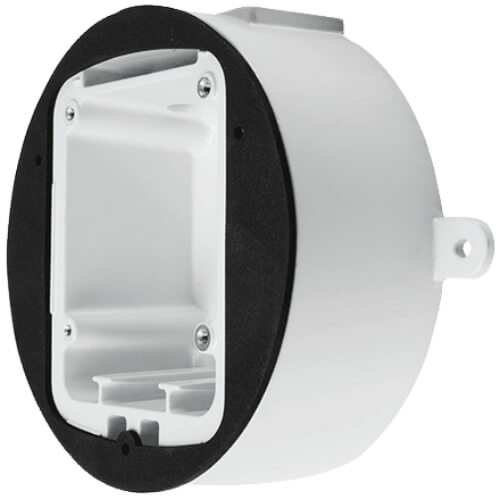 MWBBCW SYSTEM SENSOR Ceiling, Metal Weatherproof Back Box White — Nova ...