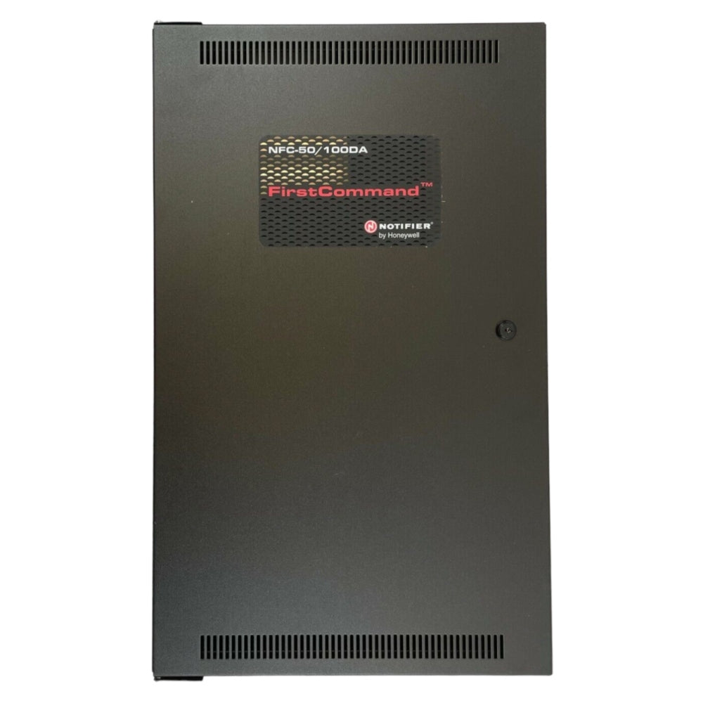 Notifier 50ex Notifier NFC-50/100DA Distributed Remote Audio Amplifier — Nova Star Supply
